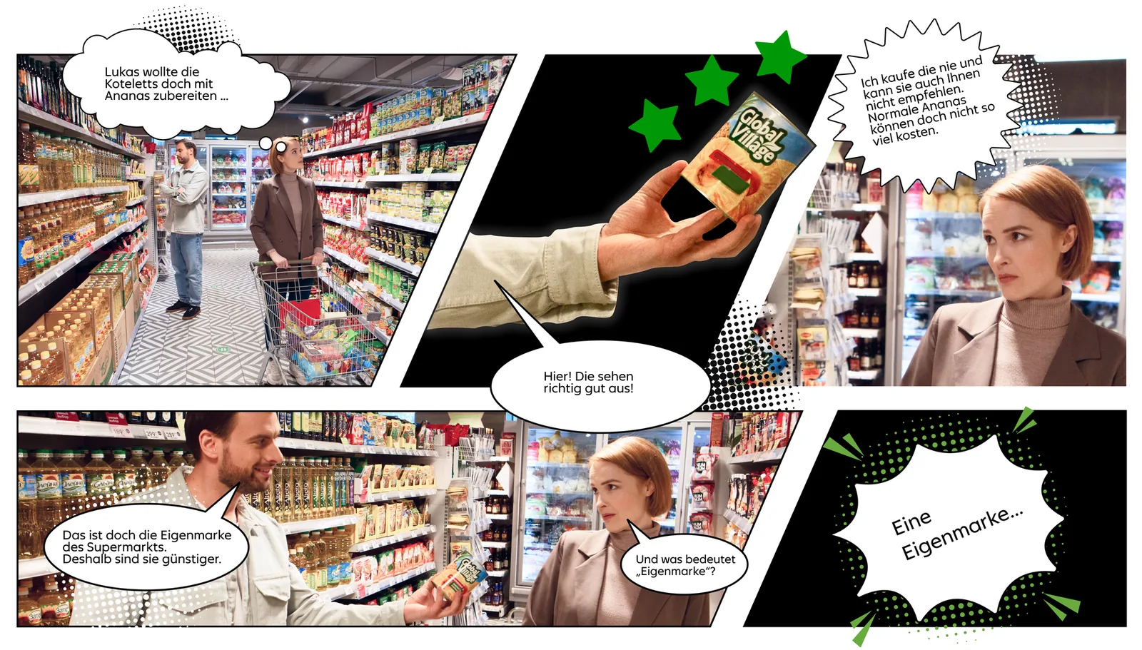 Comic-Kurse: Beispiel 1 von 5