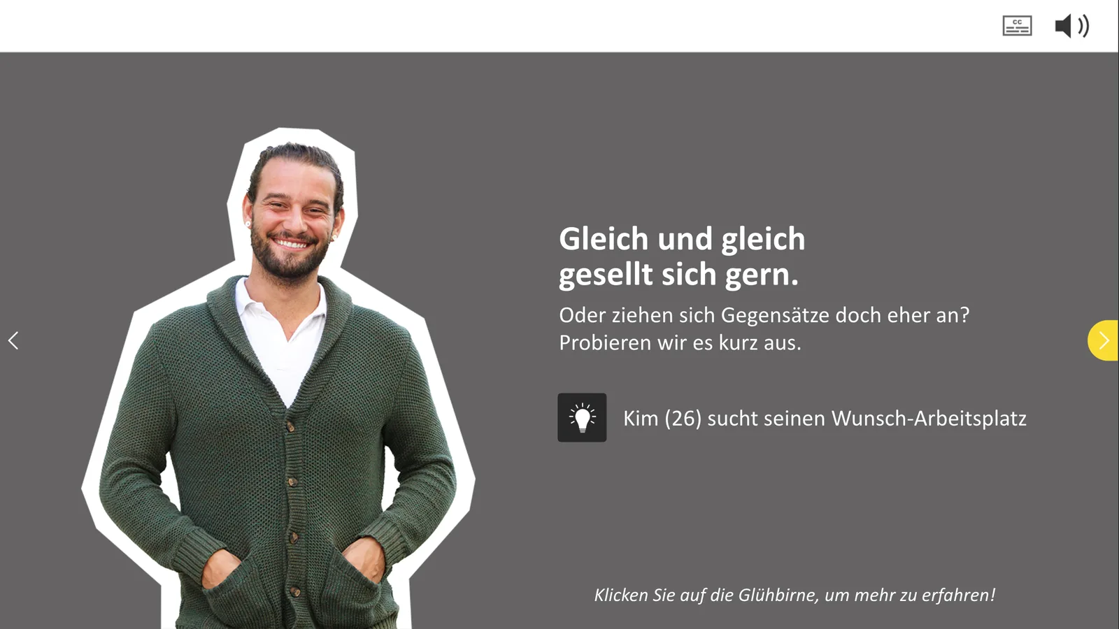 Individuelle Klassiker (WBT): Beispiel 2 von 7
