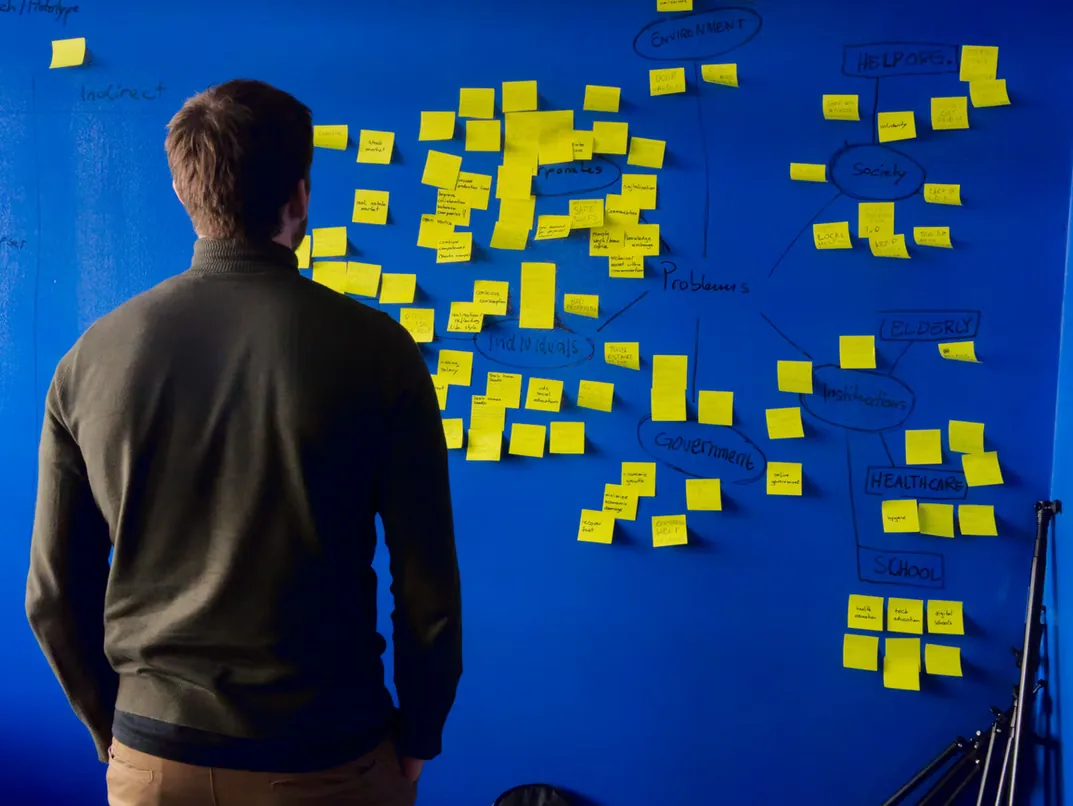 Brainstorming ist das A und O, um deine Online Schulung zu erstellen