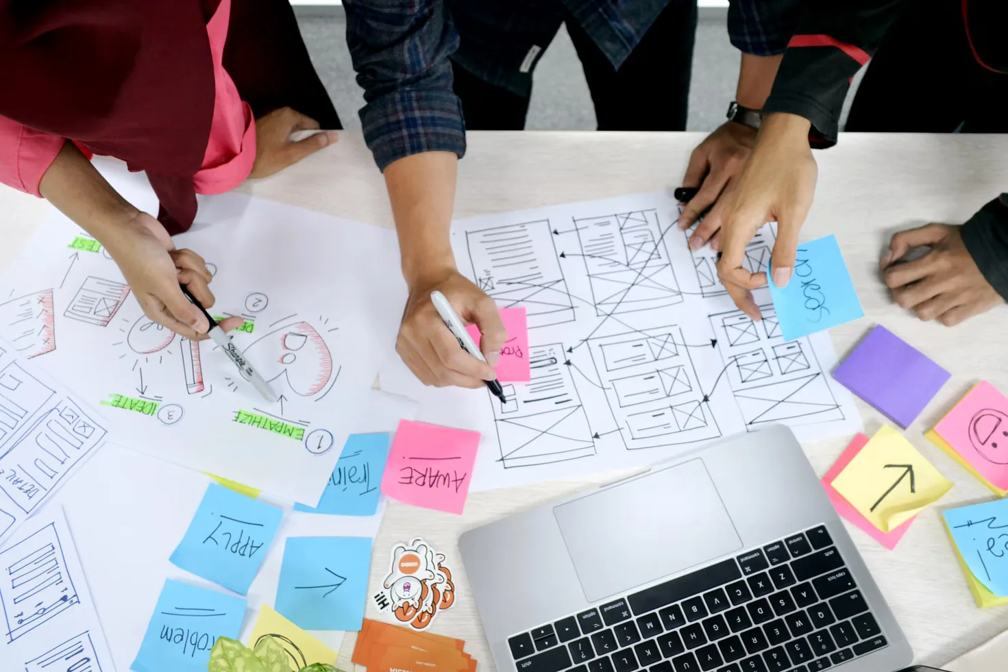 Guter e Learning Content bedeutet eine gute Recherche