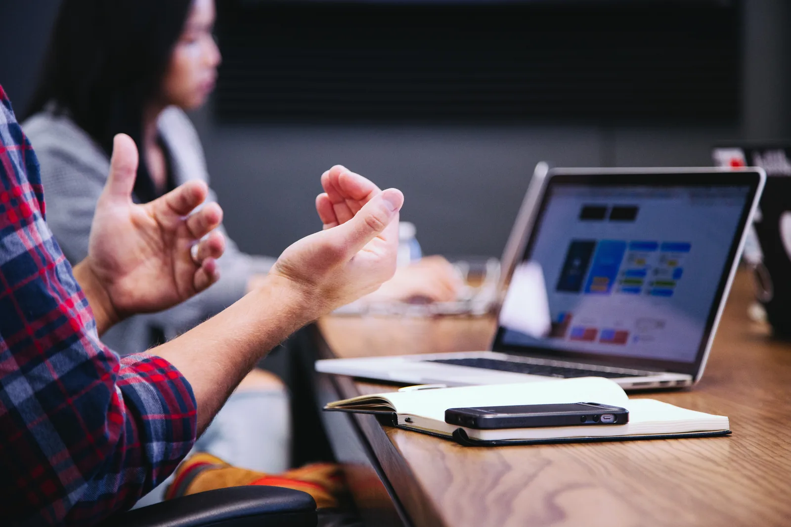 Beratungsgespraech für Web Based Trainings