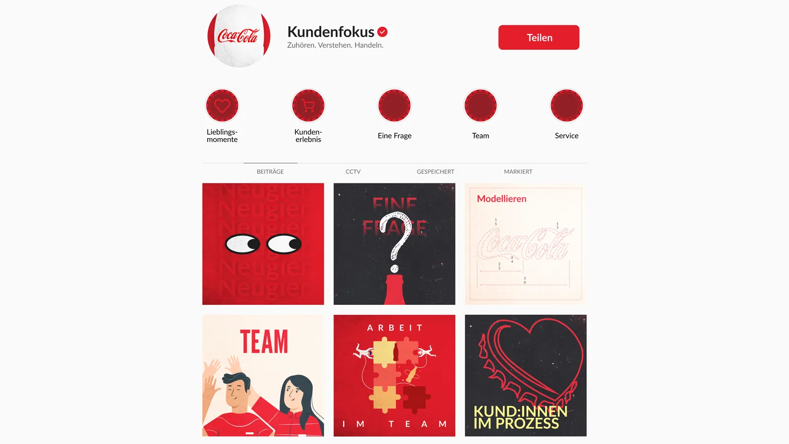 Social-Feed-Kurse: Beispiel 4 von 4