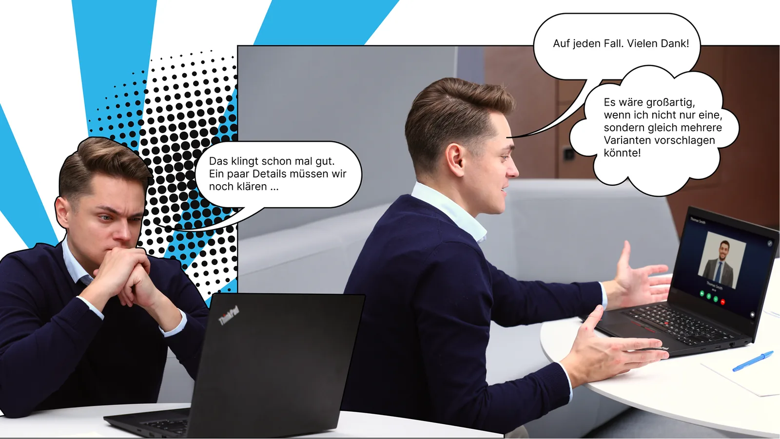 Comic-Kurse: Beispiel 4 von 5