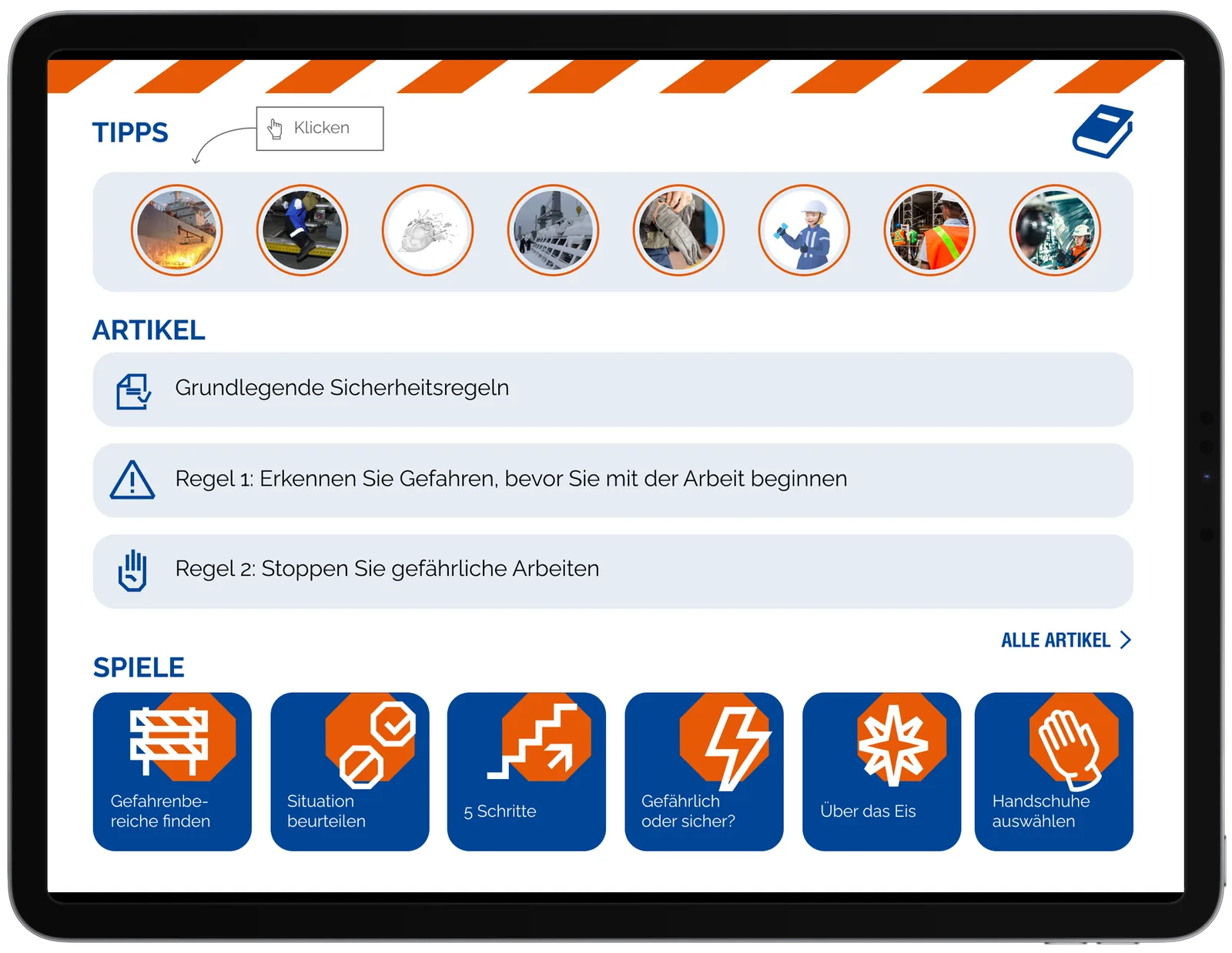 App-ähnliche Kurse: Beispiel 2 von 2