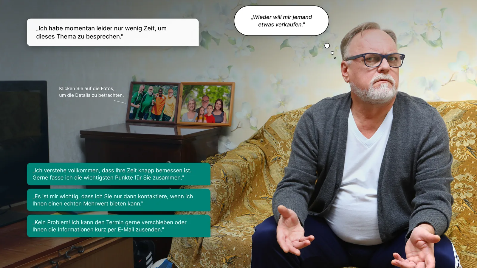 Dialogtrainer: Beispiel 1 von 2