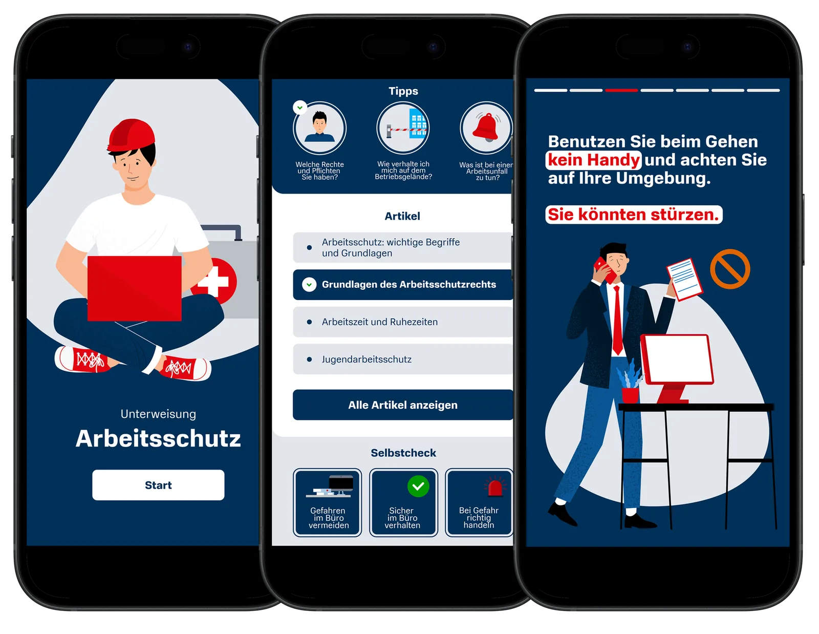 App-ähnliche Kurse: Beispiel 1 von 2