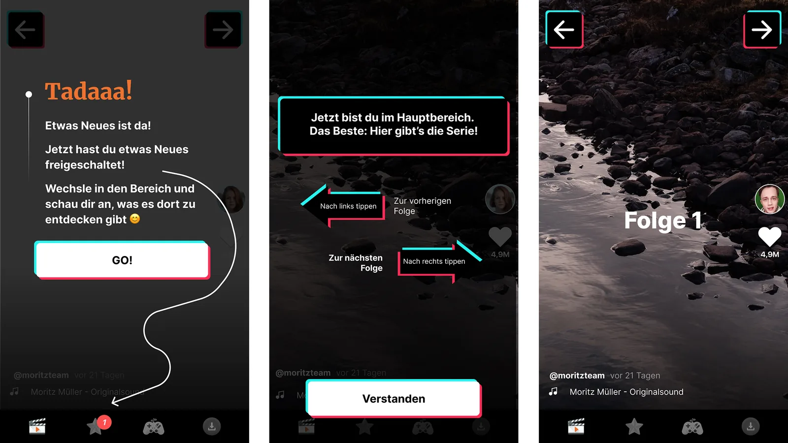 Social-Feed-Kurse: Beispiel 3 von 4